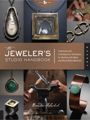 cover image of The Jeweler's Studio Handbook